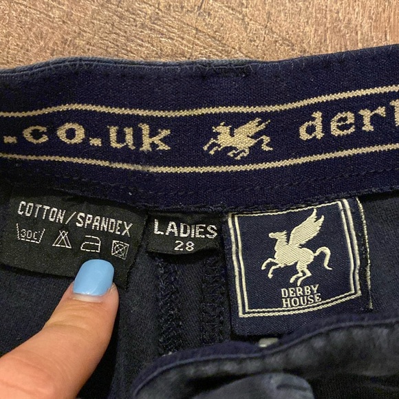 Derby House Breeches/Riding Pants - Picture 5 of 9